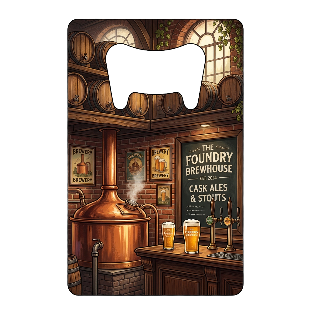 Custom UV Printed Bottle Opener