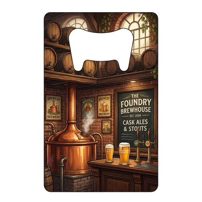 Custom UV Printed Bottle Opener