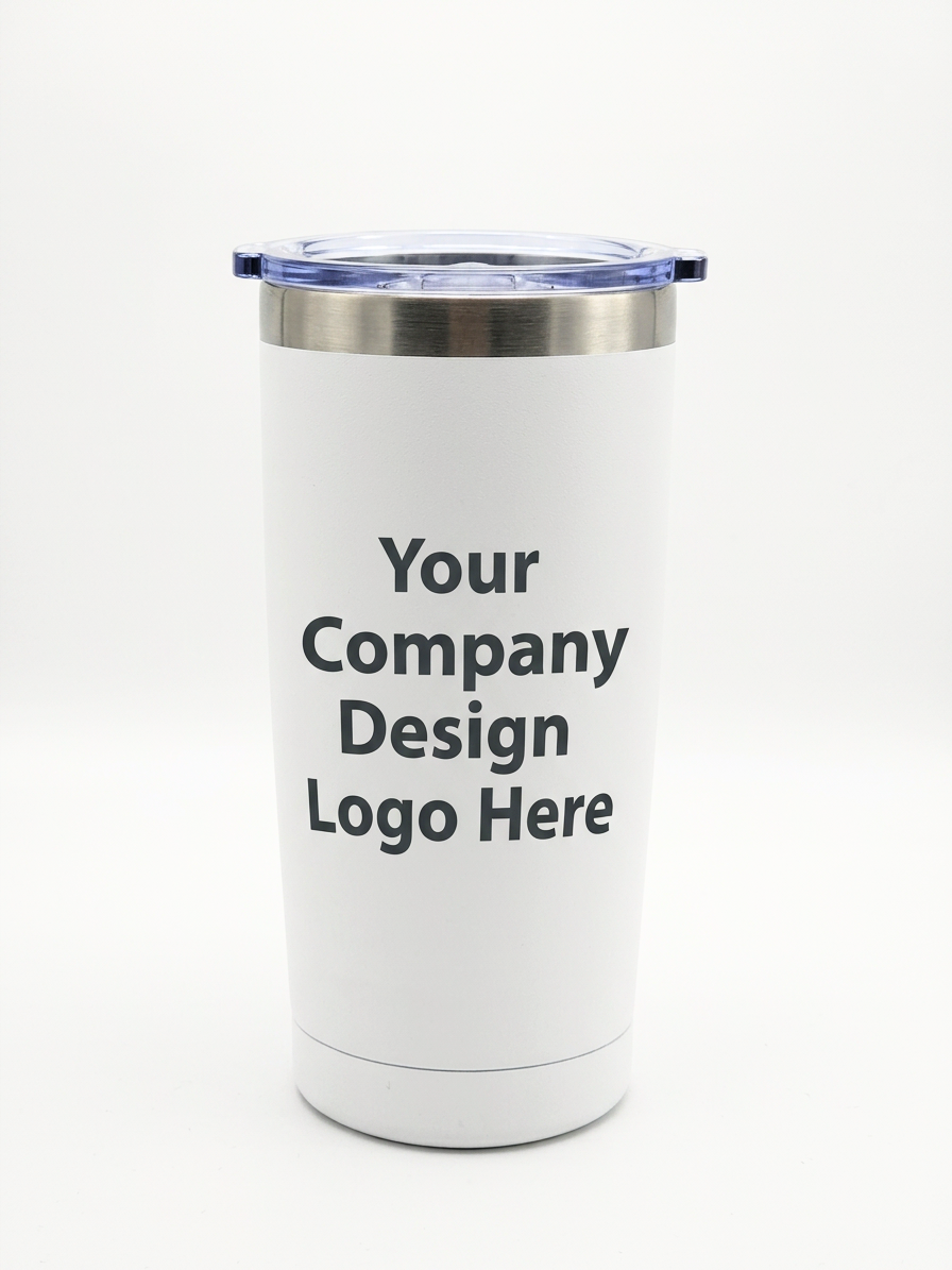 Custom UV Printed Logo 20oz Tumblers – Showcase Your Brand in Style