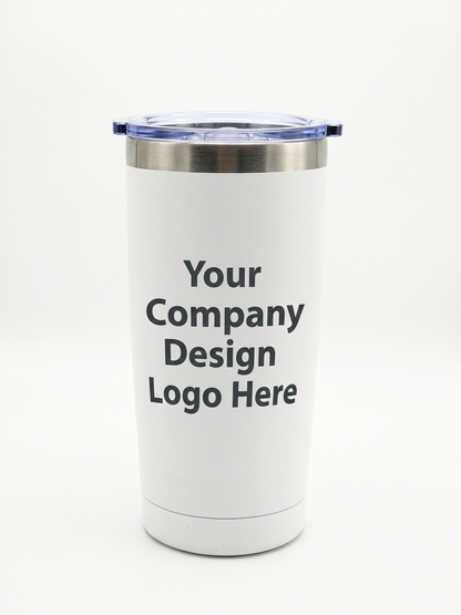 Custom UV Printed Logo 20oz Tumblers – Showcase Your Brand in Style
