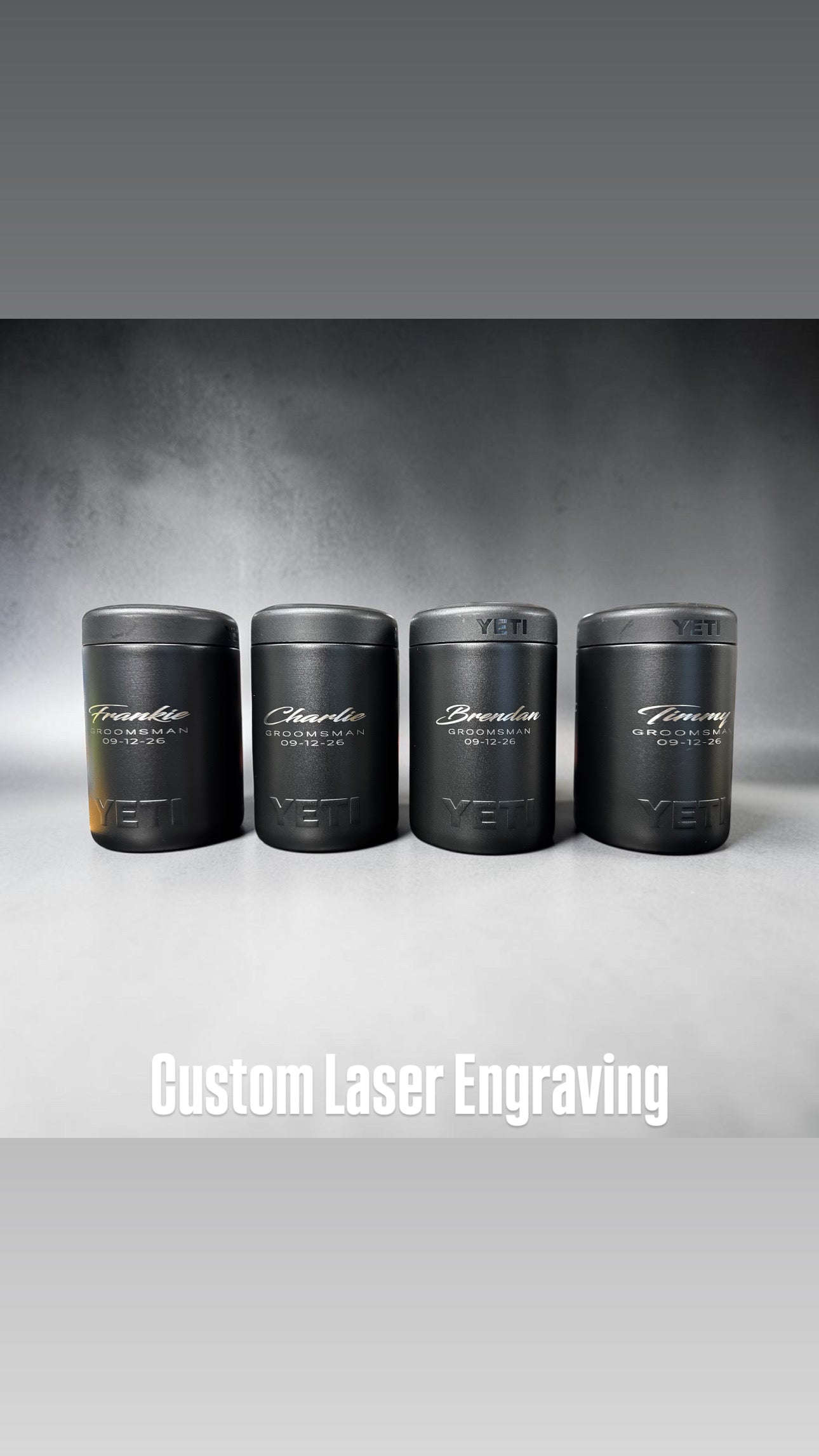 Custom Laser Engraved Tumblers – Personalized for Business & Gifts