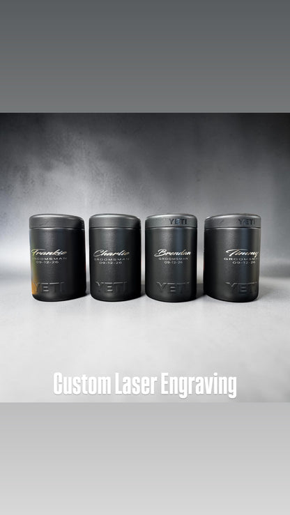Custom Laser Engraved Tumblers – Personalized for Business & Gifts