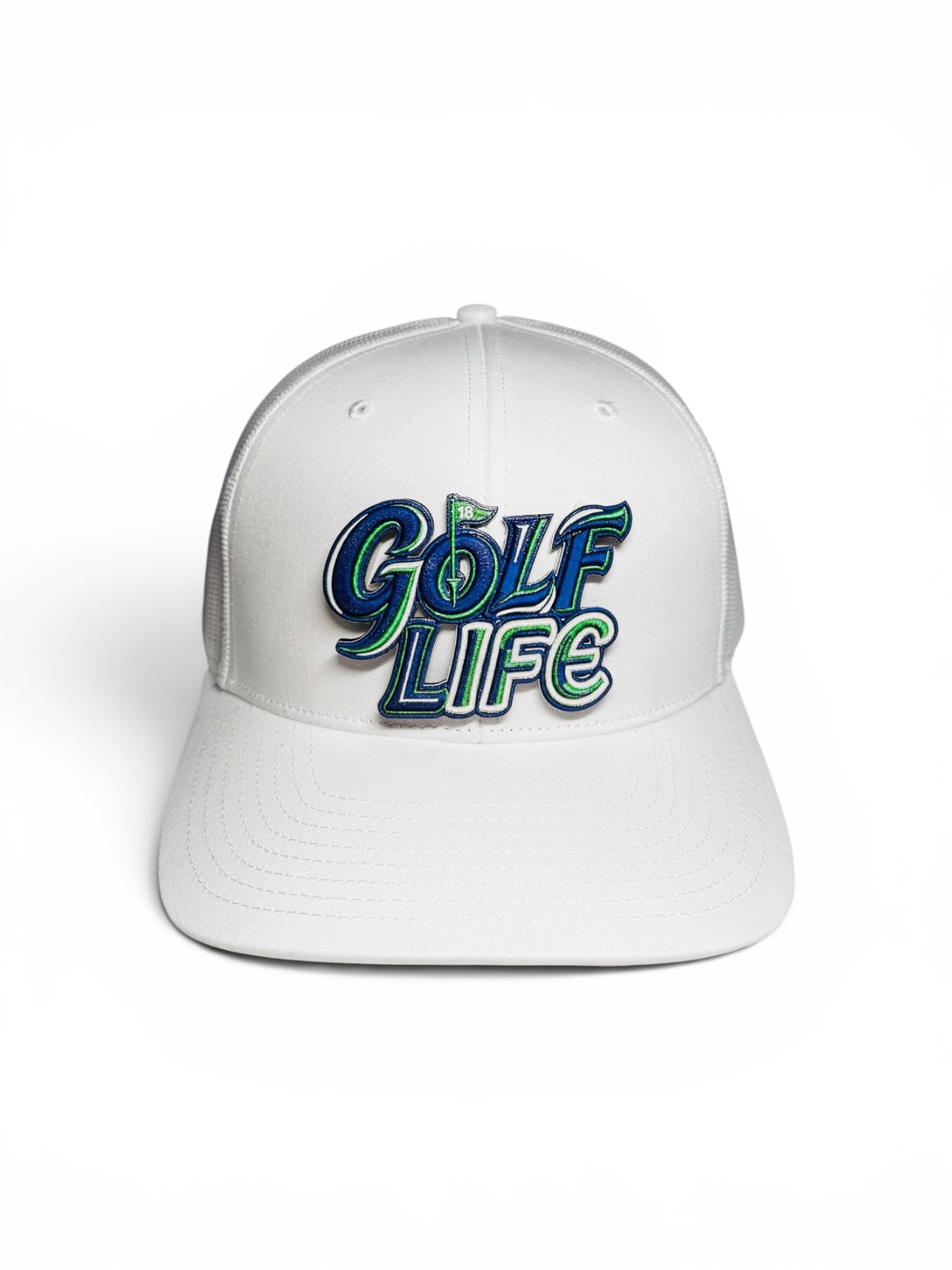 Custom UV Printed Golf Hat Patches