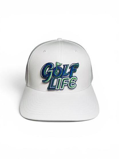 Custom UV Printed Golf Hat Patches