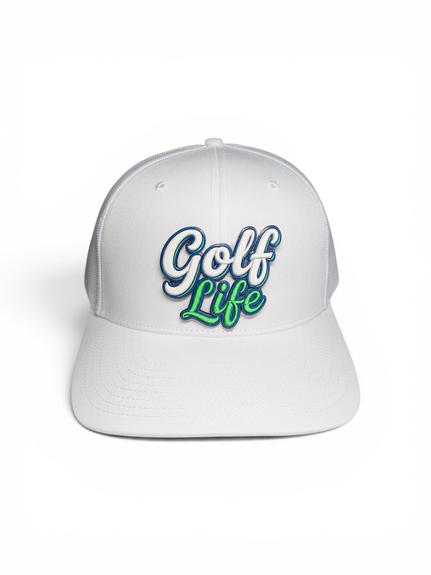 Custom UV Printed Golf Hat Patches
