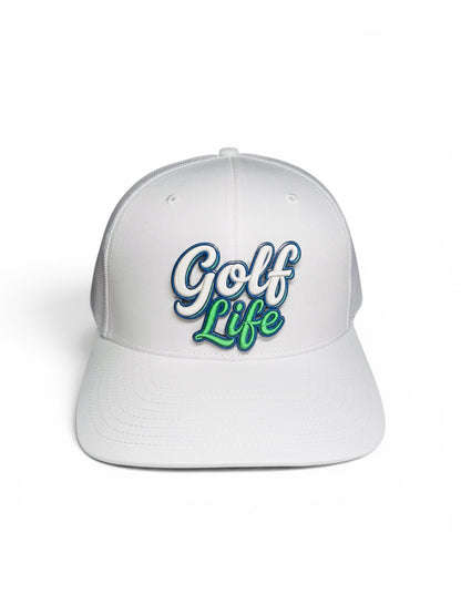Custom UV Printed Golf Hat Patches