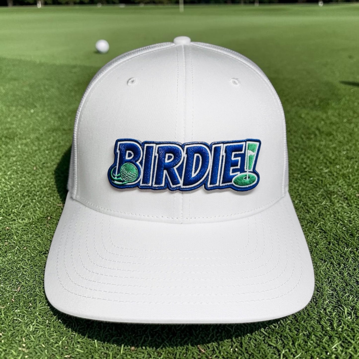 Custom UV Printed Golf Hat Patches