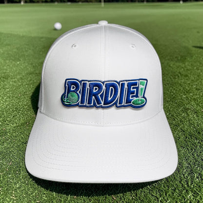 Custom UV Printed Golf Hat Patches