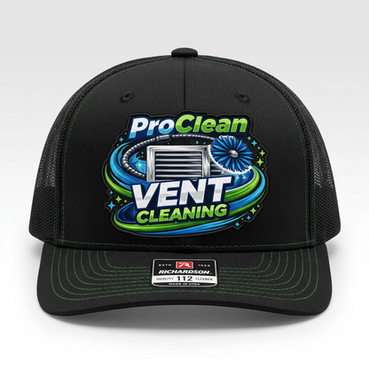 Custom Company UV Printed Logo Hats