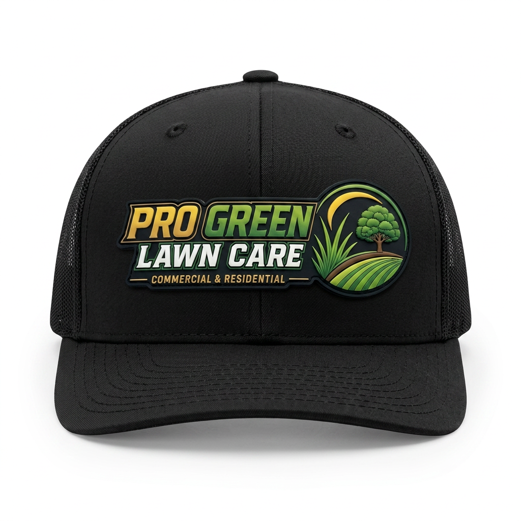 Custom Company UV Printed Logo Hats