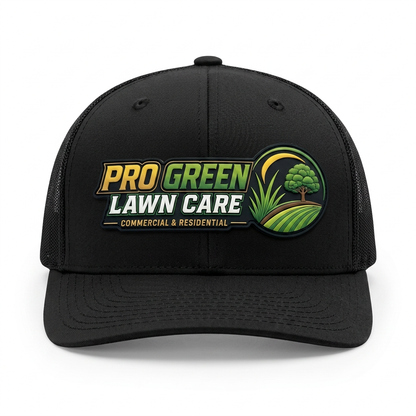 Custom Company UV Printed Logo Hats