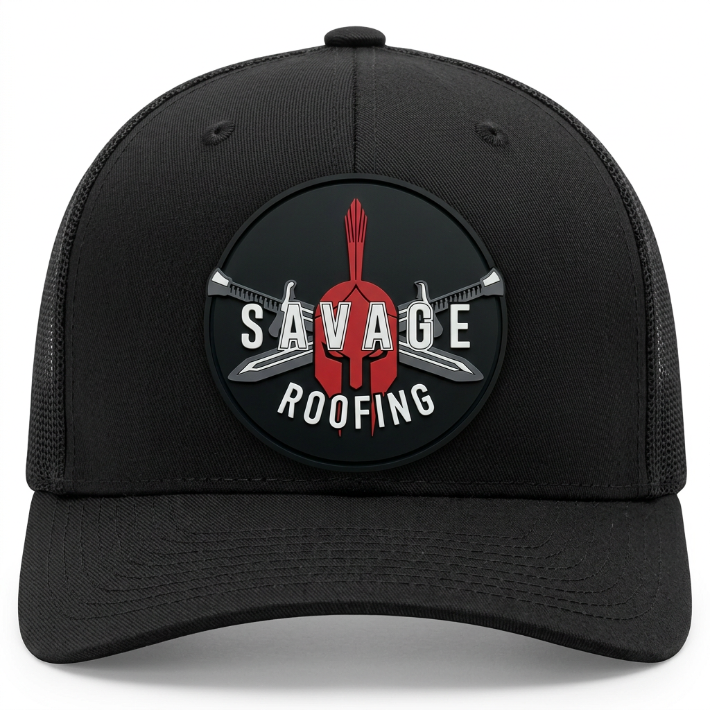 Custom Company UV Printed Logo Hats