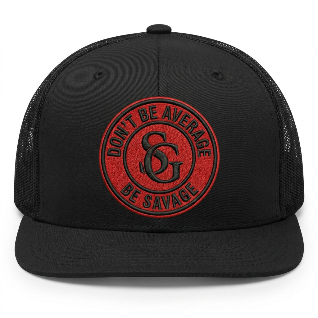 Custom Company UV Printed Logo Hats