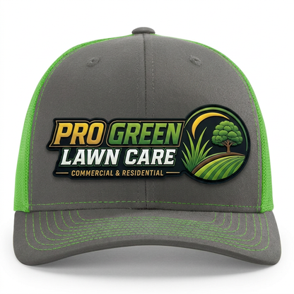 Custom Company UV Printed Logo Hats