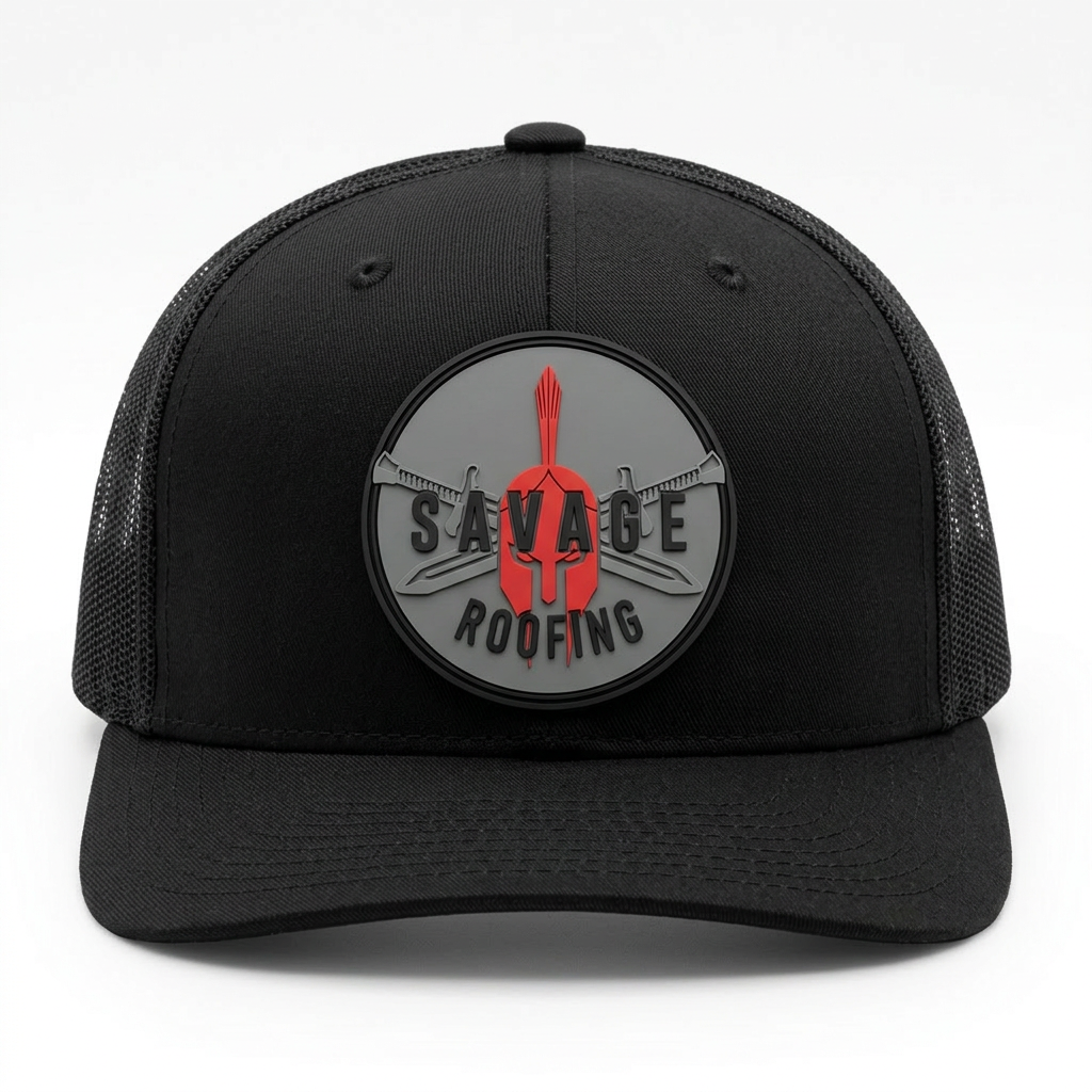 Custom Company UV Printed Logo Hats