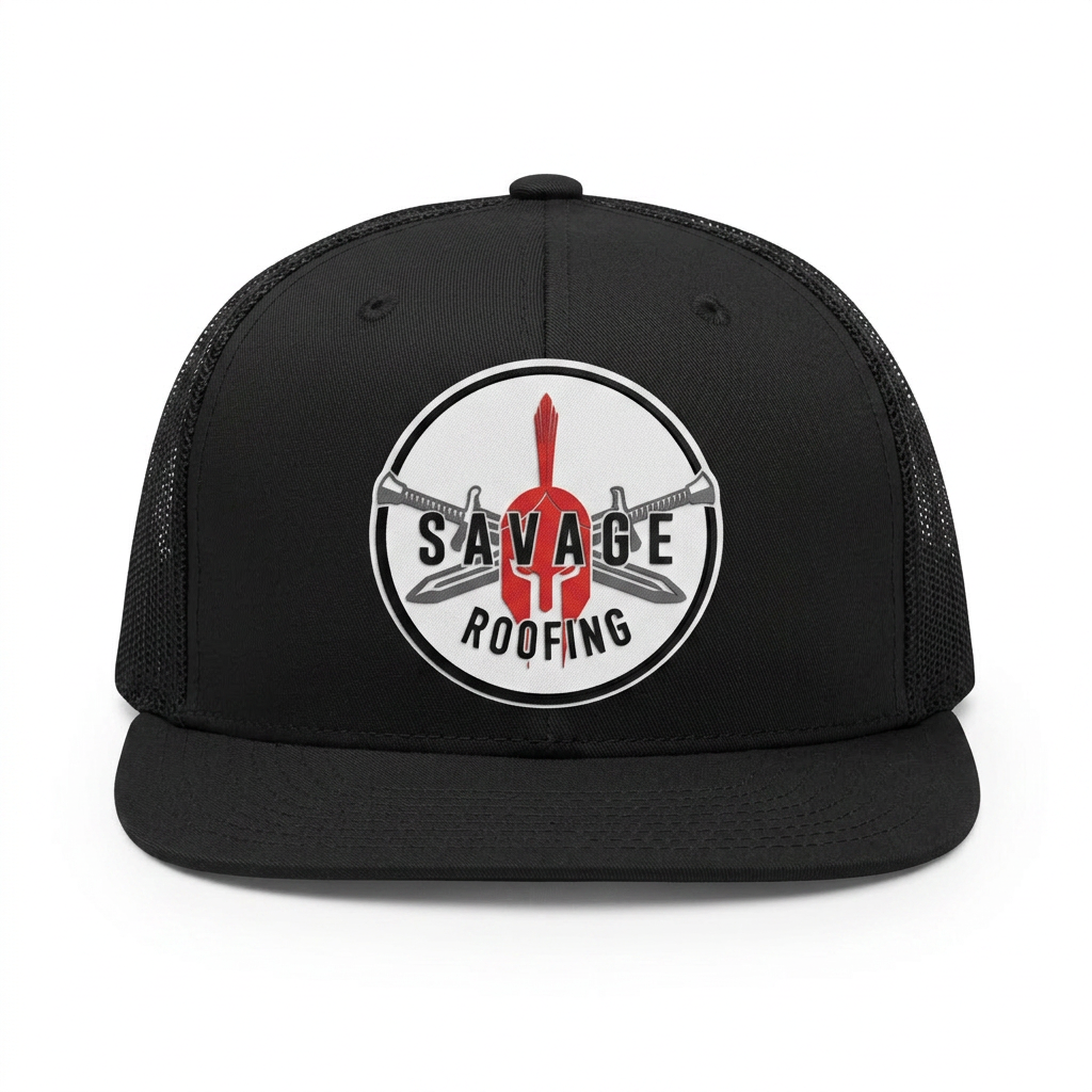 Custom Company UV Printed Logo Hats