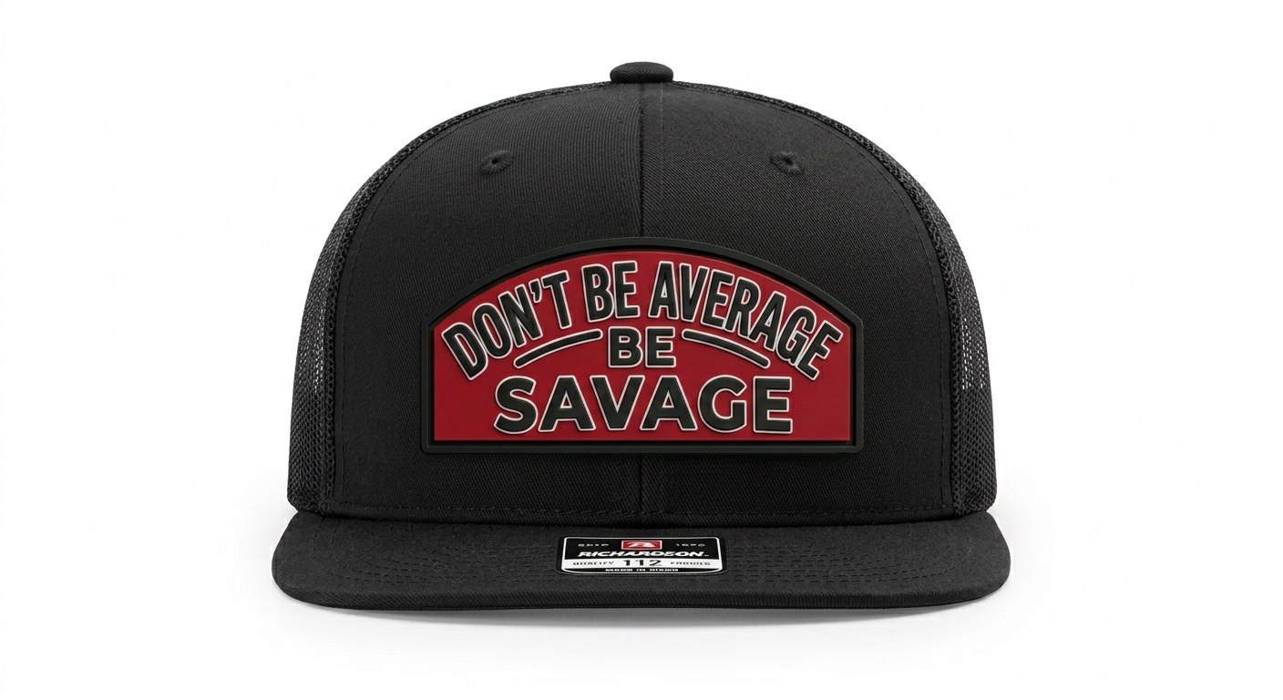 Custom Company UV Printed Logo Hats