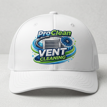 Custom Company UV Printed Logo Hats